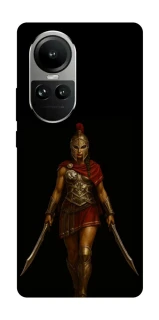 Чохол на Oppo Reno 10 Goddess of war ver.3 фото 1 з 2