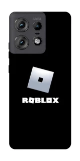 Чехол на Motorola Edge 50 Pro Roblox logo black фото 1 из 1