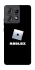 Чохол на Motorola Edge 50 Pro Roblox logo black фото 1 з 1