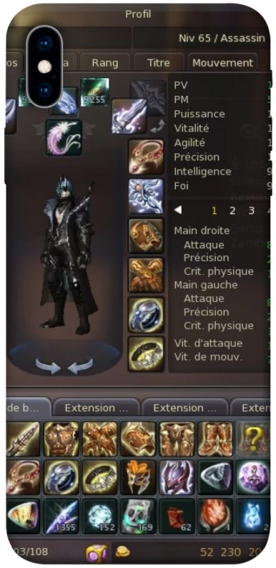 Чохол на Apple iPhone XS Max (6.5") Character Menu ver.1 фото 1 з 1