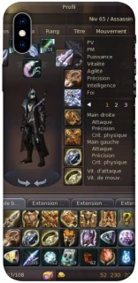 Чехол на Apple iPhone XS Max (6.5") Character Menu ver.1 фото 1 из 1