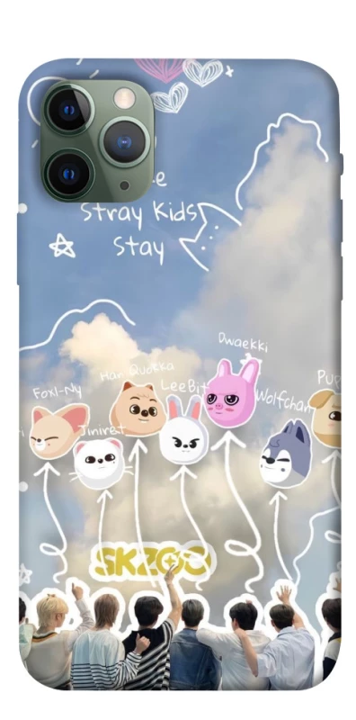 Чохол на Apple iPhone 11 Pro (5.8") Stray Kids Full Force фото 1 з 1