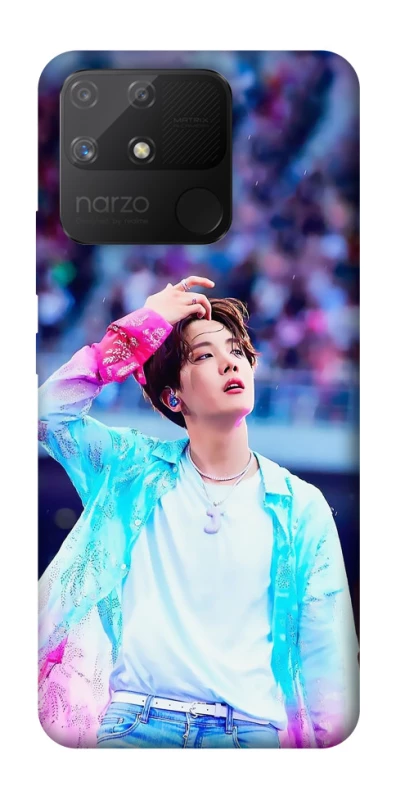 Чехол на Realme Narzo 50A J-Hope - BTS фото 1 из 1