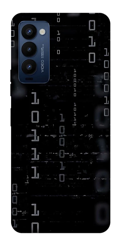 Чохол на TECNO Camon 18 Pro Numbers фото 1 з 1