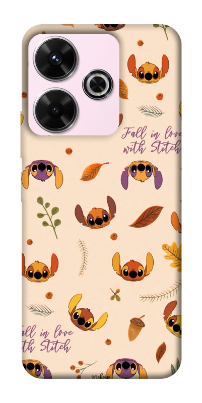 Чехол на Xiaomi Redmi 13 4G Fall in love with Stitch фото 1 Чехол на Xiaomi Redmi 13 4G Fall in love with Stitch фото 1 из 1
