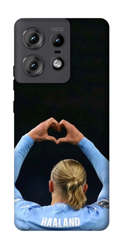 Чохол на Motorola Edge 50 Pro Erling Haaland V2 фото 1 з 1