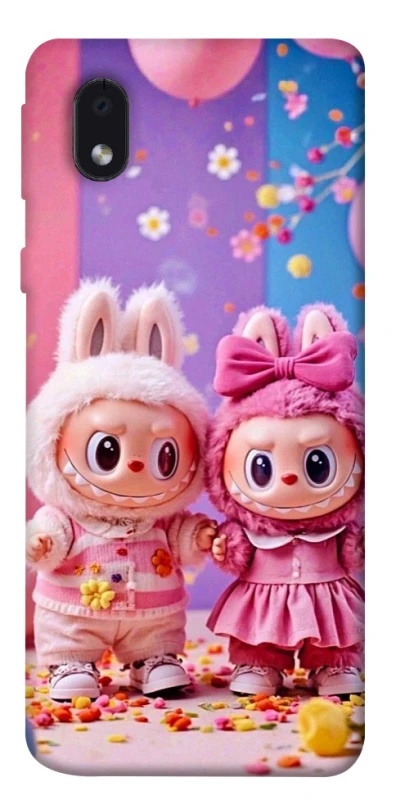 Чехол на Samsung Galaxy M01 Core / A01 Core Labubu twins ver.2 фото 1 из 1