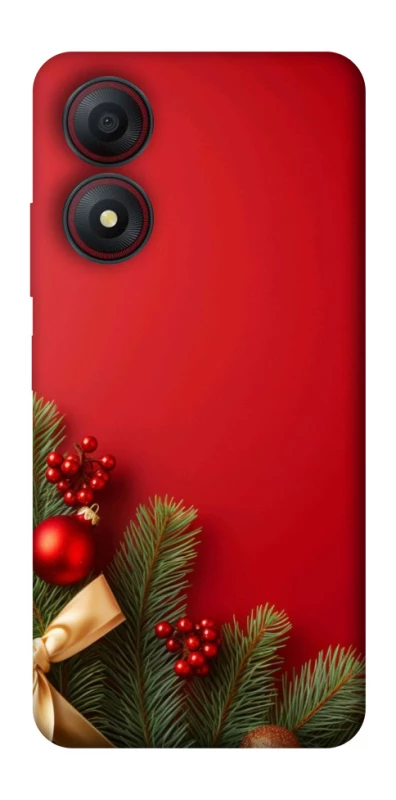 Чехол на ZTE Blade A34 4G Новогодний v21 фото 1 из 1