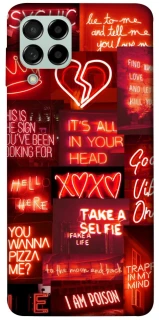 Чохол на Samsung Galaxy M53 5G Love collage ver.7 фото 1 з 1