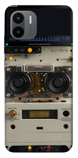 Чохол на Xiaomi Redmi A1 / A2 Audio panel фото 1 з 1