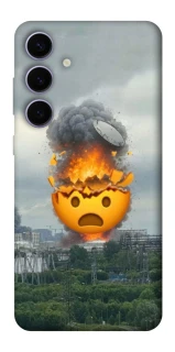 Чохол на Samsung Galaxy S25+ Moscow never sleeps ver.2 фото 1 з 1