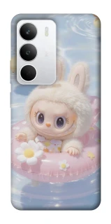 Чохол на Realme C71 Labubu swimming фото 1 з 1