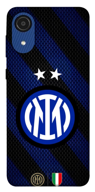 Чехол на Samsung Galaxy A03 Core FC Inter v2 фото 1 из 1
