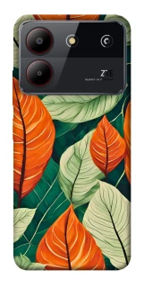 Чохол на ZTE Blade A54 4G Leaves фото 1 з 1