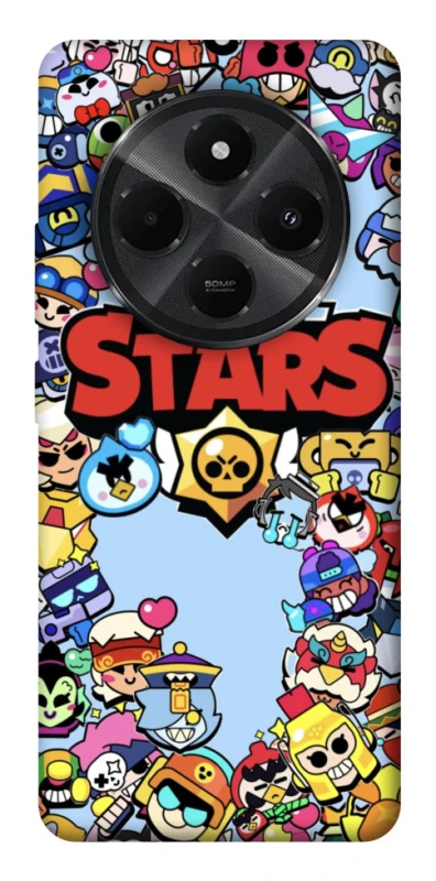 Чохол на Xiaomi Poco C75 Brawl Stars ver.2 фото 1 з 1