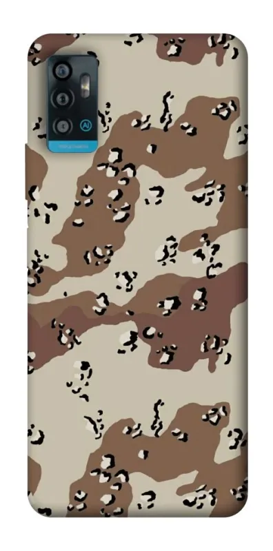 Чохол на ZTE Blade A71 Сamouflage v21 фото 1 з 1