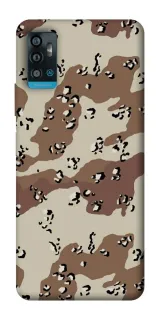 Чохол на ZTE Blade A71 Сamouflage v21 фото 1 з 1
