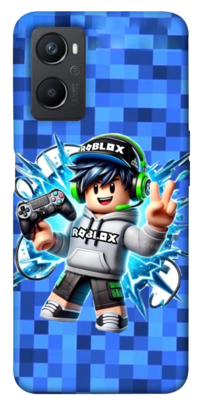 Чехол на Oppo A96 Roblox collage ver.6 фото 1 из 1