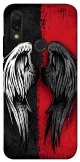 Чехол на Xiaomi Redmi 7 Angel and Devil фото 1 из 1