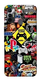 Чехол на TECNO Spark 7 Gamer Zone фото 1 из 1