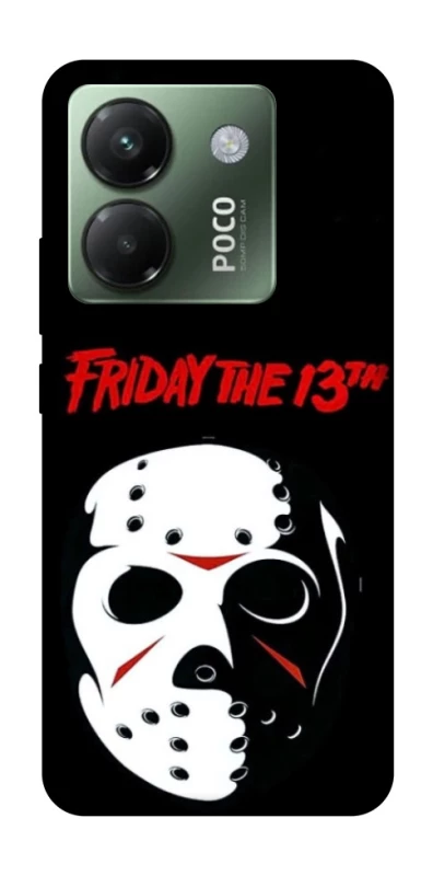 Чохол на Xiaomi Poco M7 pro 5G Friday 13th Jason фото 1 з 1