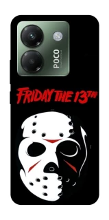 Чехол на Xiaomi Poco M7 pro 5G Friday 13th Jason фото 1 из 1