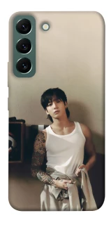 Чехол на Samsung Galaxy S22 Jungkook v2 - BTS фото 1 из 1