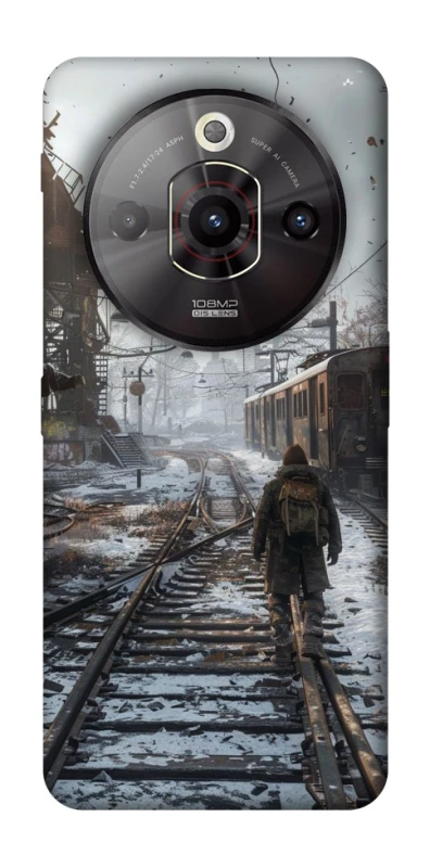 Чохол на ZTE Nubia Focus Pro Сталкер v14 фото 1 з 1