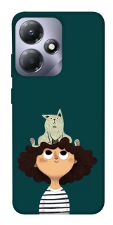 Чехол на Infinix Hot 30 Play Домашний движ фото 1 из 1