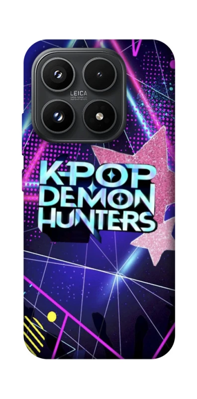 Чохол на Xiaomi 17 K-Pop Demon Hunters ver.18 фото 1 з 1