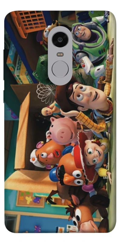 Чохол на Xiaomi Redmi Note 4X / Note 4 (Snapdragon) Toy Story ver.2 фото 1 з 1