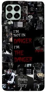 Чохол на Samsung Galaxy M53 5G Danger collage фото 1 з 1