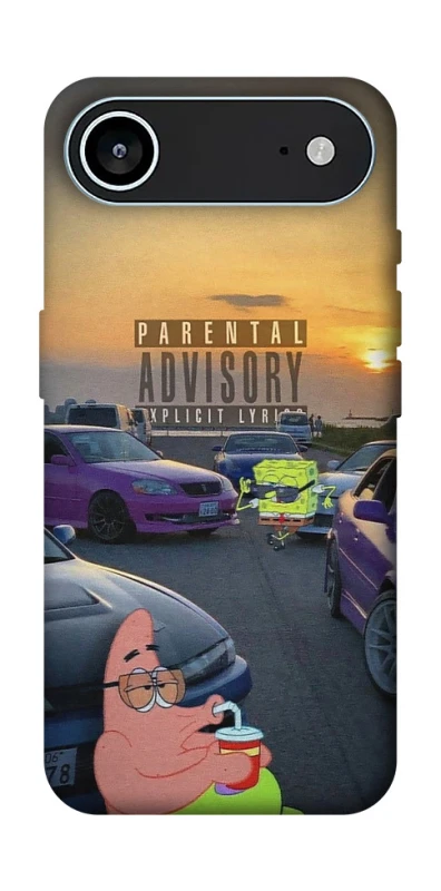 Чохол на Apple iPhone 17 Air (6.5") Патрік на перегонах фото 1 з 1