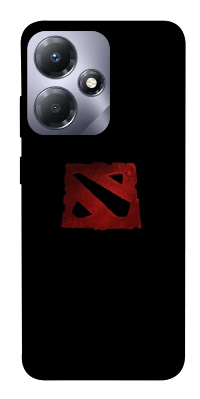 Чохол на Infinix Hot 30i Dota logo фото 1 з 1