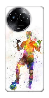 Чохол на Realme C67 4G Football Player v3 фото 1 з 1
