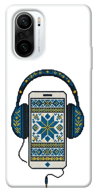 Чохол на Xiaomi Redmi K40 / K40 Pro / K40 Pro+ / Poco F3 Сучасна вишиванка фото 1 з 1