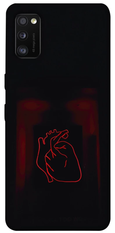 Чехол на Samsung Galaxy A41 Красное сердце фото 1 из 1