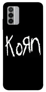 Чохол на Nokia G42 Korn logo фото 1 Чохол на Nokia G42 Korn logo фото 1 з 1