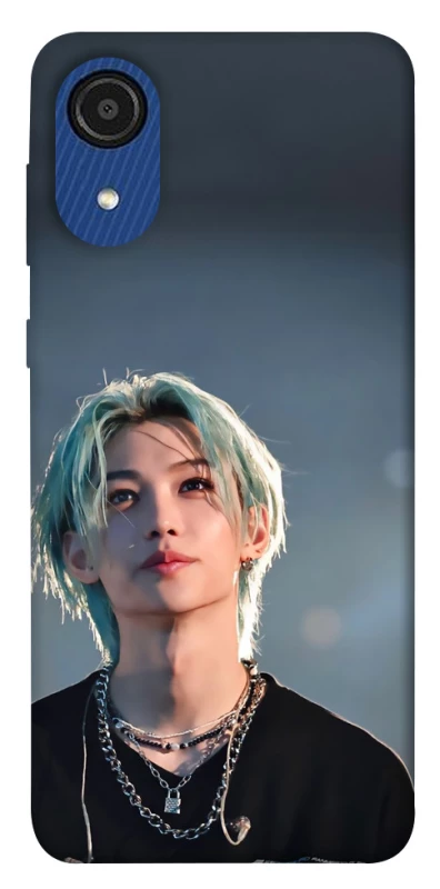 Чехол на Samsung Galaxy A03 Core Felix - Stray Kids фото 1 Чехол на Samsung Galaxy A03 Core Felix - Stray Kids фото 1 из 1