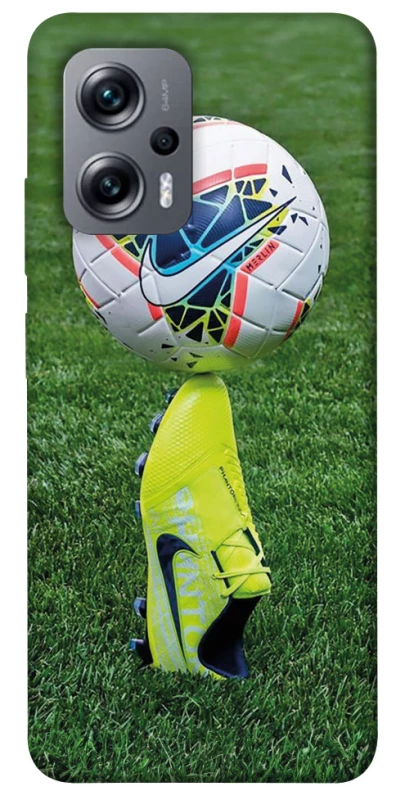 Чохол на Xiaomi Poco X4 GT Football Ball 2024 фото 1 з 1