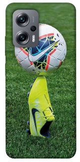 Чехол на Xiaomi Poco X4 GT Football Ball 2024 фото 1 из 1