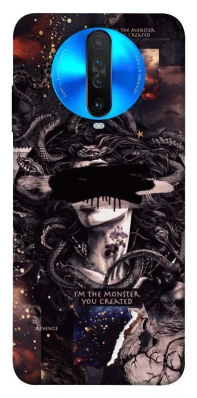Чохол на Xiaomi Redmi K30 Monster you created фото 1 з 1