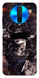 Чехол на Xiaomi Redmi K30 Monster you created фото 1 из 1
