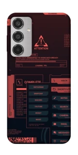 Чохол на Samsung Galaxy M35 Attention фото 1 з 1