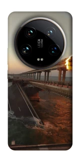 Чохол на Xiaomi 14 Ultra Кримський міст втомився фото 1 з 1