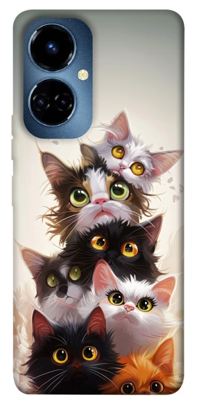 Чохол на TECNO Camon 19 Pro Сat eyes фото 1 з 1