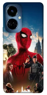 Чехол на TECNO Camon 19 Pro Spider Man ver.2 фото 1 из 1