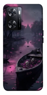 Чохол на OnePlus Nord N20 SE Boat and flamingo фото 1 з 1