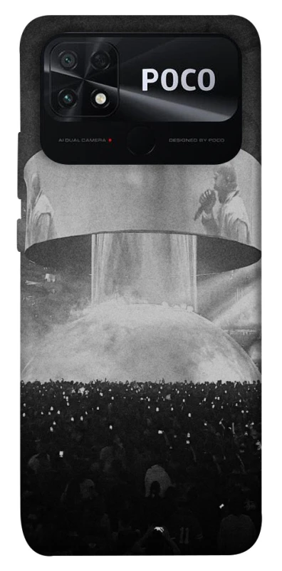 Чохол на Xiaomi Poco C40 Kanye West ver.5 фото 1 з 1