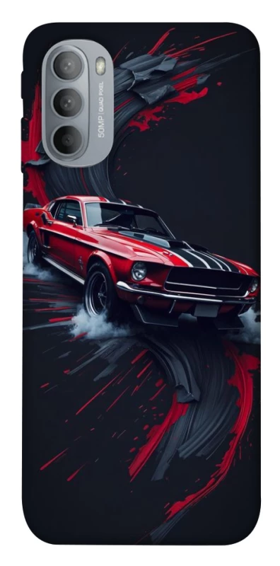Чехол на Motorola Moto G31 Mustang v2 фото 1 из 1